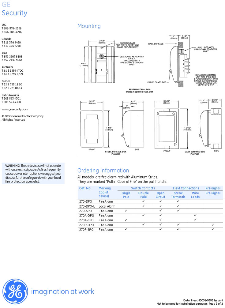 Fire-Alarm-Station-270-Series 2