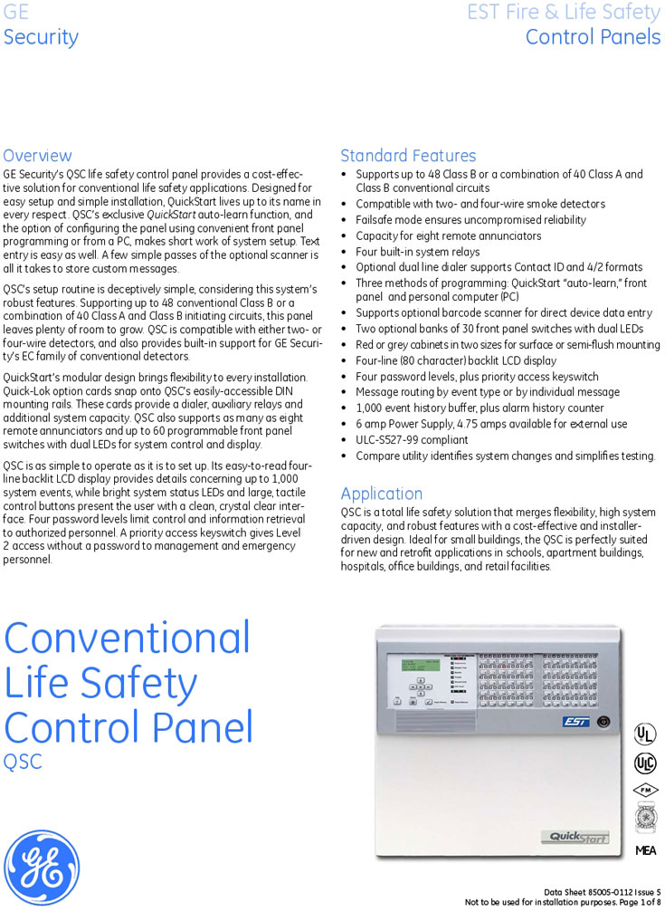 QSC-Panel 1