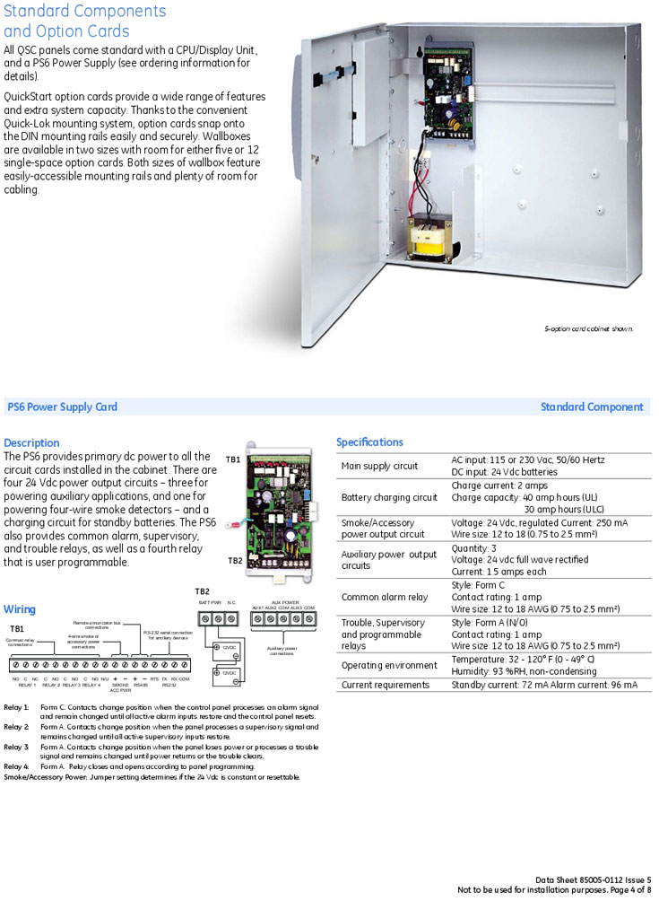 QSC-Panel 4